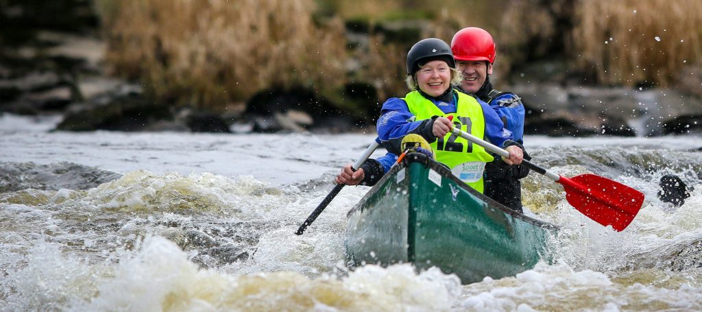 Open Canoe Course Dublin