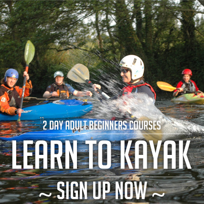 Beginners Kayaking Course Dublin