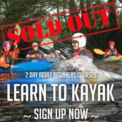 Kayaking Course Dublin